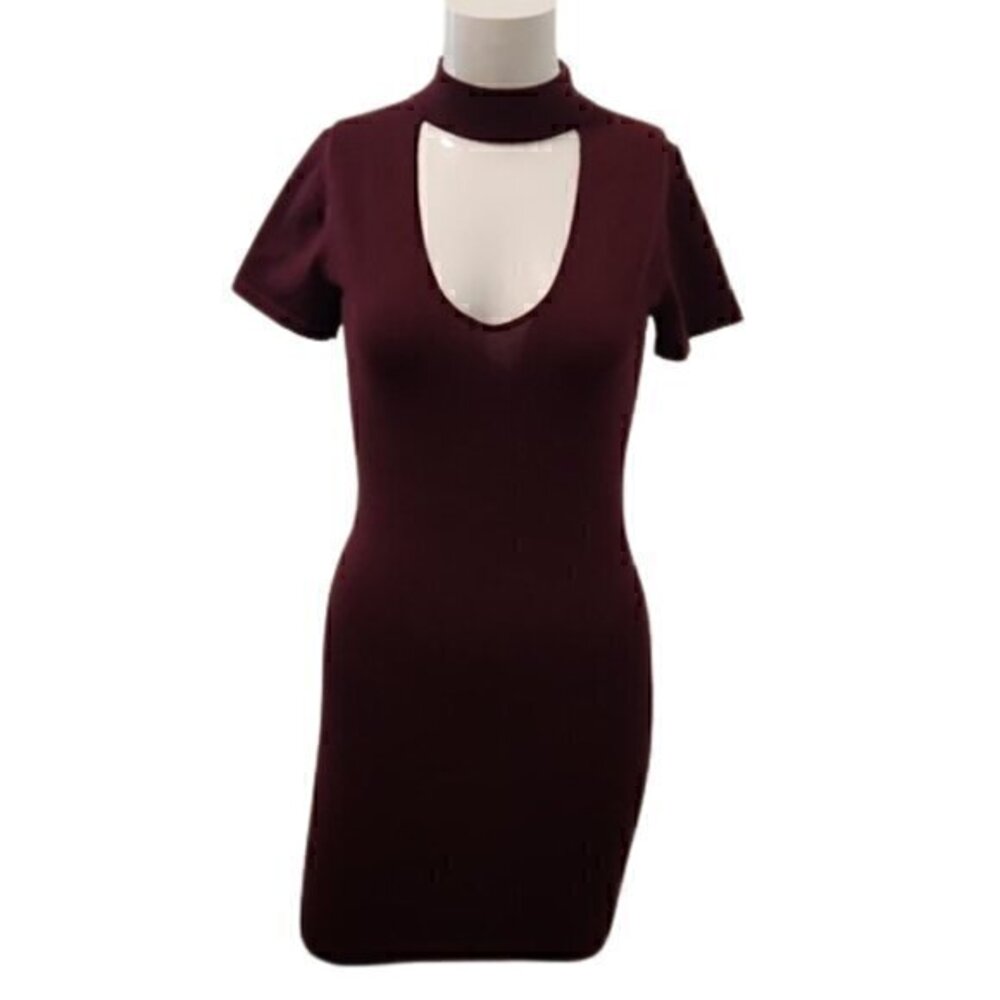 [Forever 21] Turtle Neck Fitted Dress - Size S